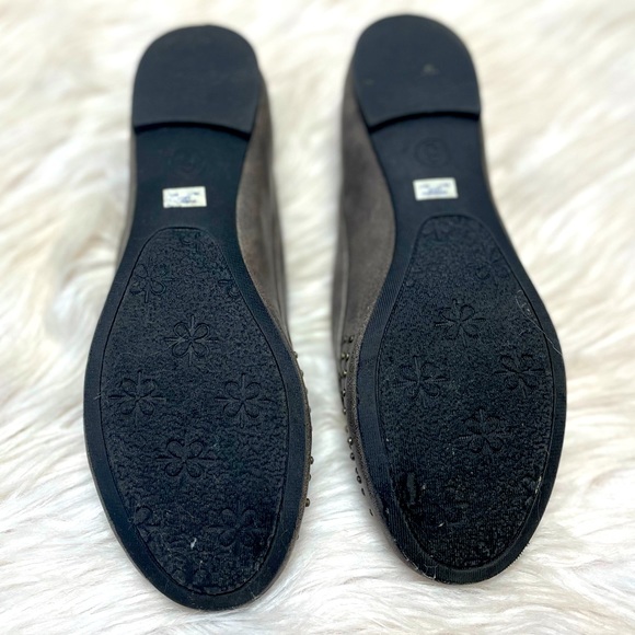 American Eagle Flats Grey Sz 6 - Picture 6 of 7